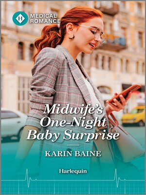 cover image of Midwife's One-Night Baby Surprise